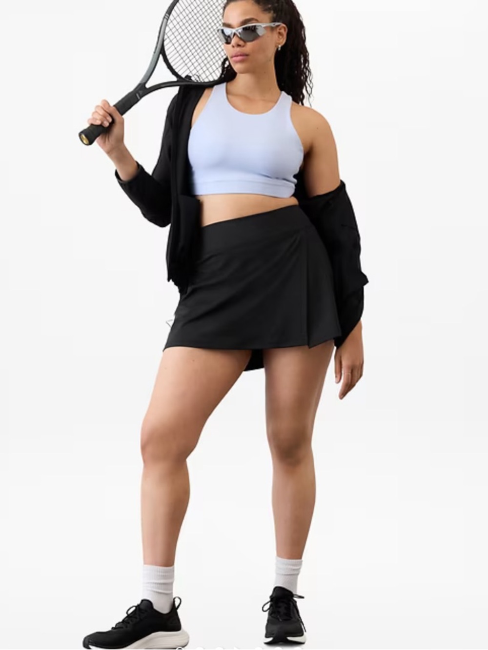 Athleta Crosscourt High Rise 14" Skort M